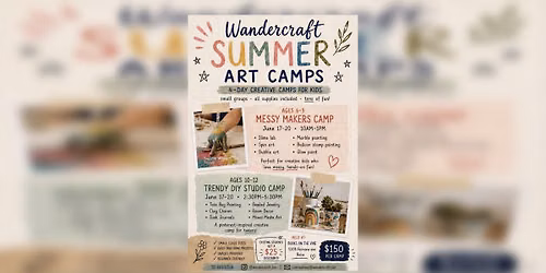 Summer Art Camps