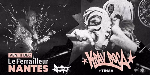 Krav Boca + Tinaa au Ferrailleur