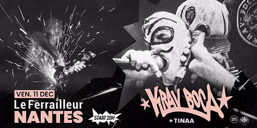 Krav Boca + Tinaa au Ferrailleur
