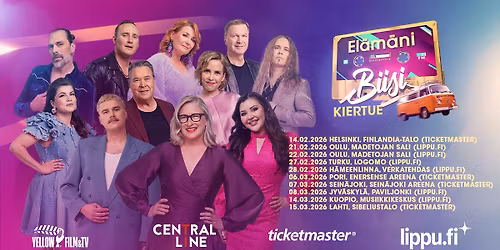 El\u00e4m\u00e4ni Biisi -konsertti | Kuopio