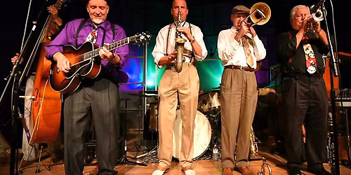 DAVE STUCKEY & the HOT HOUSE GANG- THIS SATURDAY NIGHT - MAY 30th, at PBDA!                         
