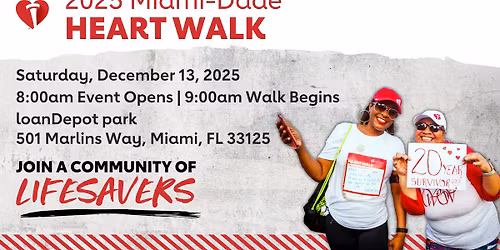 2025 Miami-Dade Heart Walk