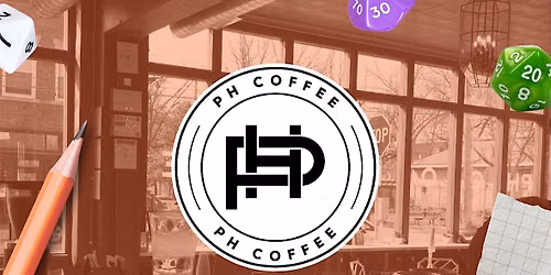 D&D Gaming @ PH Coffee