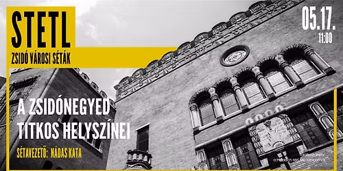 A zsid\u00f3negyed titkos helysz\u00ednei