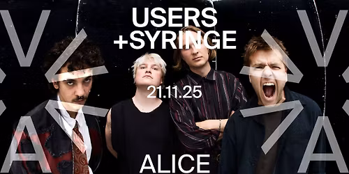 USERS (DK) + Syringe (DK) at ALICE