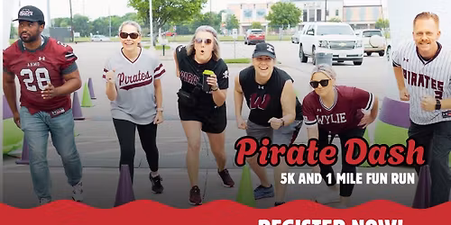 Pirate Dash 2026