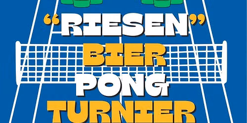 2.Bierpong Turnier