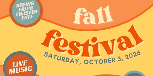 SAVE THE DATE: Fall Festival 2026 — Amaya (Revere, MA)