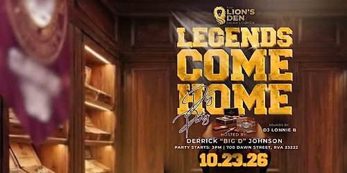 Legends Come Home VUU Homecoming Block Party