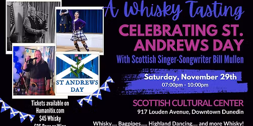 A Whisky Tasting with Bill Mullen