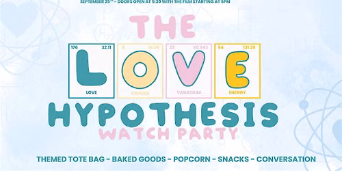 The Love Hypothesis Watch Party