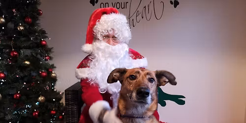 Santa Paws, Breakfast with your 4 legged Friend!