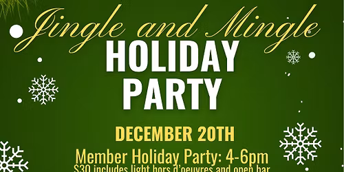 Jingle and Mingle Holiday Party