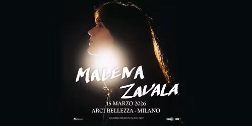 Malena Zavala | Milano, Arci Bellezza
