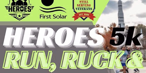 2026 First Solar HEROES 5k