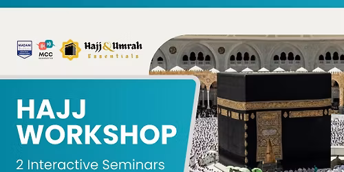 Hajj Workshop 2026