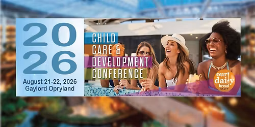 2026 Child Care & Development Conference