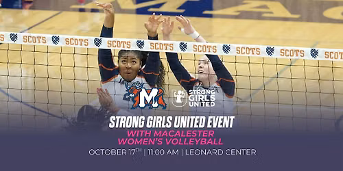 Macalester x Strong Girls United Event