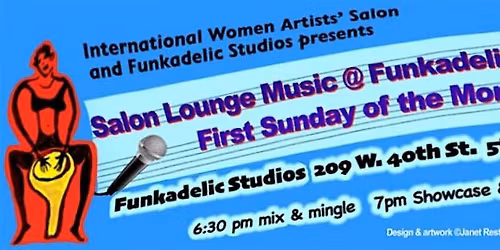Celebrate and Jam with artists of Salon Lounge MUSIC at Funkadelic Studios