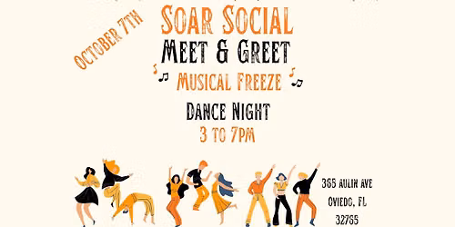 \ud83c\udfb6 Soar Social: A Night of Music, Dancing & Connection! \ud83c\udf89