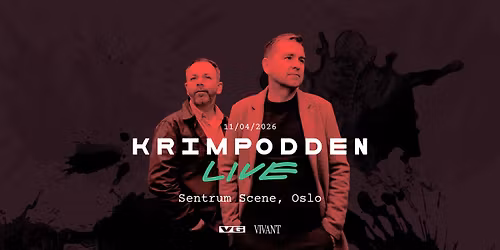 Krimpodden \u2013 Live \/\/ Sentrum Scene \/\/ 11.04.26