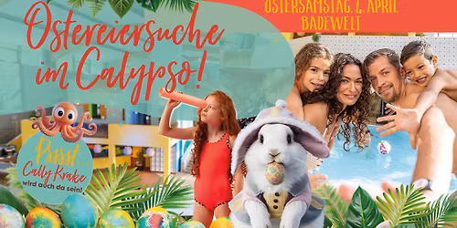 Ostereiersuche im Calypso