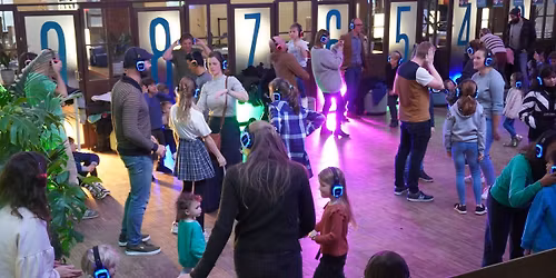 Silent Disco Rave (4+) | Kunstendag voor Kinderen (gratis)