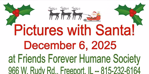 Pictures With Santa!