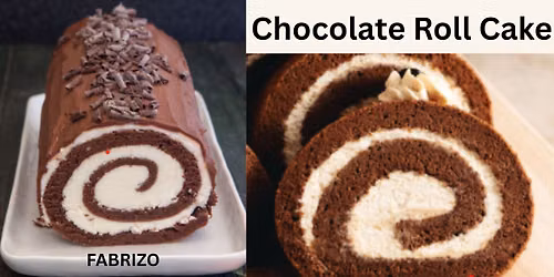 Chocolate Roll Cake