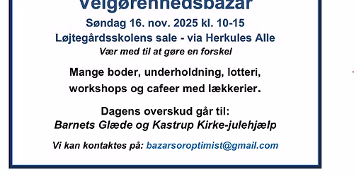 VELG\u00d8RENHEDSBAZAR