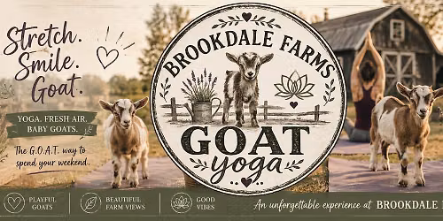 G.O.A.T Yoga at Brookdale Farms