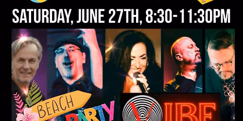 VERTIGO Beach Party at Aviator Hangar Bar 