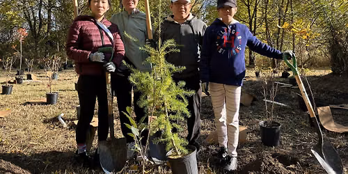Mill Creek Trail Tree Planting