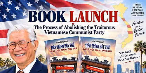 Book Launch-Author Ngo Thien Co