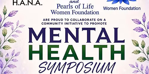 MENTAL HEALTH SYMPOSIUM