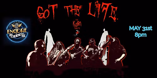 Got The Life - Tribute to Korn