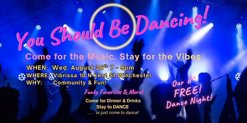 COMMUNITY DANCE NIGHT -- Still Freee!