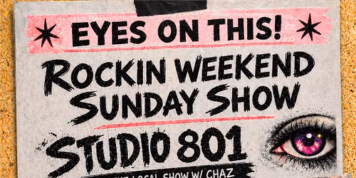 Rockin\u2019 Weekend - Sunday Show