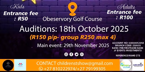 Children\u2019s Talent Show\/Awards