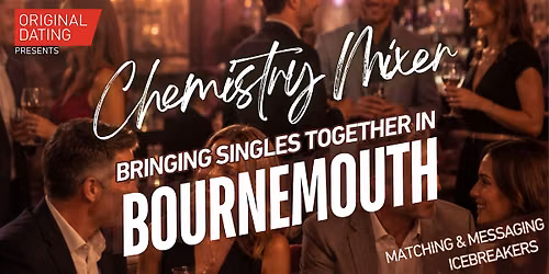 Bournemouth Summer Chemistry Mixer (Ages 40-55)