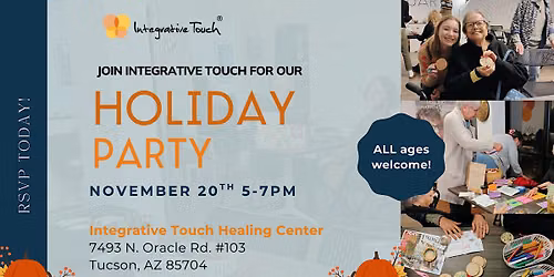 Integrative Touch Holiday Party