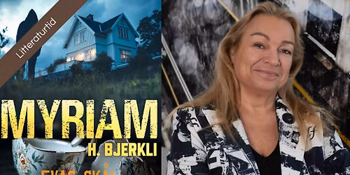 Krim, kaffe & kake med Myriam H. Bjerkli