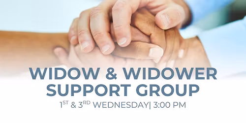 Widow and Widower Support Group