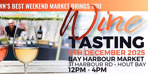 Wine Tasting @ Bay Harbour Market