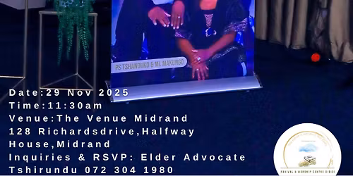 Gauteng Kingdom Gathering 