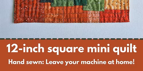 Kawandi-Inspired Handwork Class with Jenn G.B.