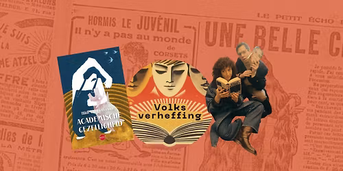 \ud83c\udf99\ufe0fLive-opname podcast 'Volksverheffing' \ud83d\udcda met Heleen Debruyne & Frank D'hanis