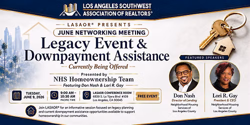 June LASAOR\u00ae Networking Meeting