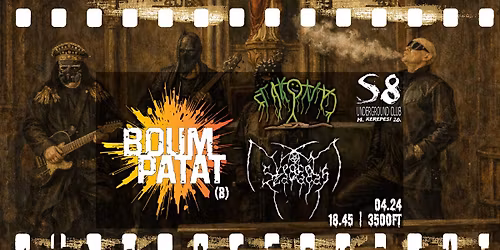 Boum Patat [B] | V\u00e9gb\u00e9lszakad\u00e1s | Takony - S8 Underground Club