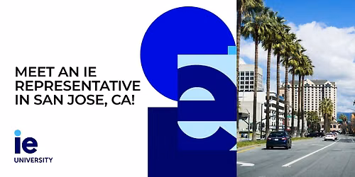 Meet an IE Representative in San Jose, CA!
